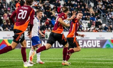 Latvijas futbola izlase