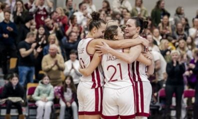 Latvijas sieviešu basketbola izlase