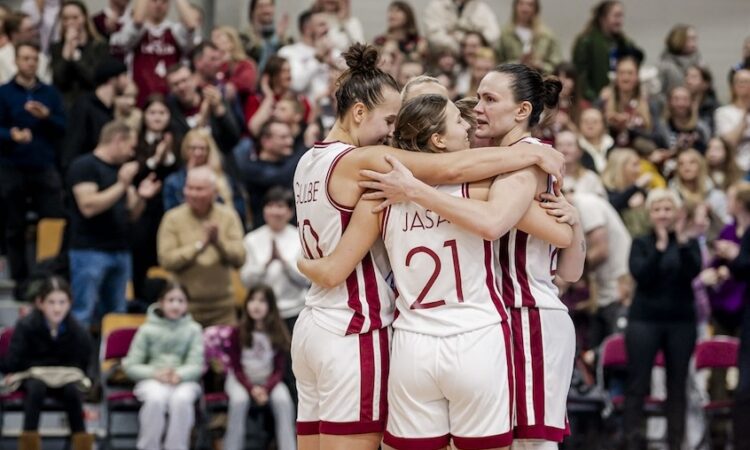 Latvijas sieviešu basketbola izlase