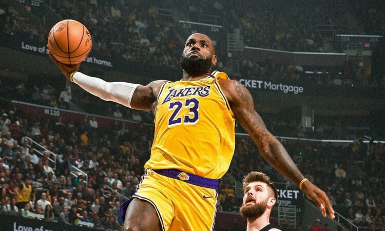 Lebrons Džeimss