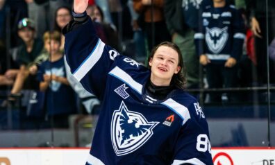 Feldbergs dominē “Phoenix” vārtos, Mateiko gūst pirmos vārtus pēc atgriešanās QMJHL