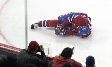 “Canadiens” uzbrucējs Laine traumas dēļ nespēlēs vairākus mēnešus