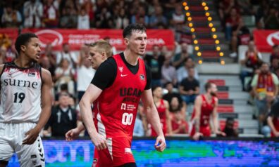 Lieliskais Rodions Kurucs demonstrē efektīvu sniegumu uzvarā ACB mačā