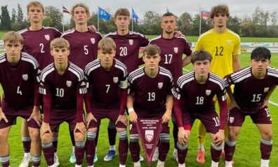 Latvijas U19 futbola izlase