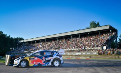WRC Latvijas posms