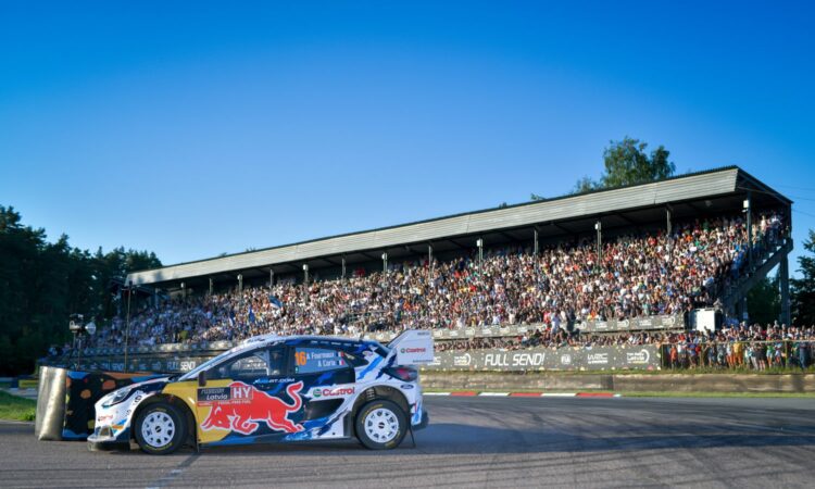 WRC Latvijas posms