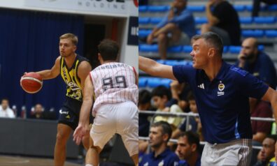 Artūrs Žagars un Šarūns Jasikēvičs