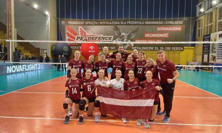 Latvijas U16 volejbola izlase