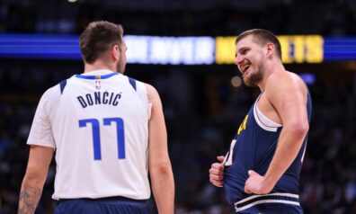 Luka Dončičs un Nikola Jokičs