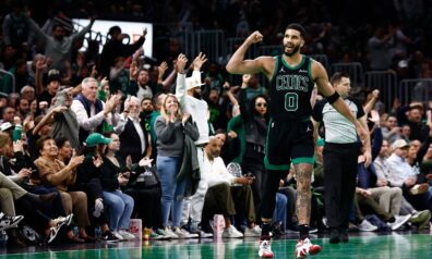 Kurš gan cits – čempione “Celtics” pārtrauc “Cavs” iespaidīgo sezonas sākumu