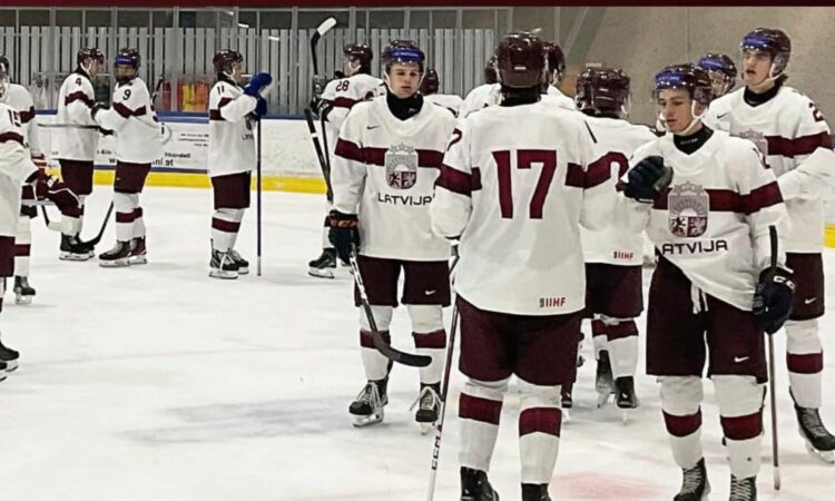 Latvijas U20 hokeja izlase