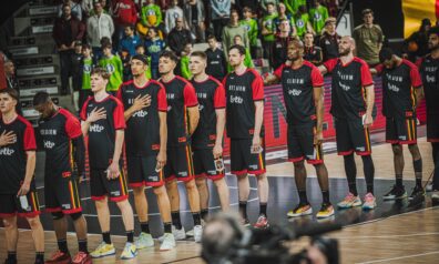 Beļģijas basketbola izlase