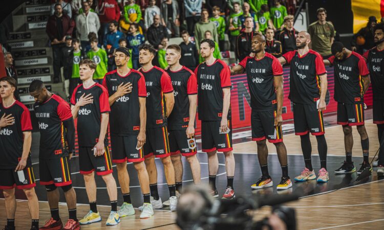 Beļģijas basketbola izlase