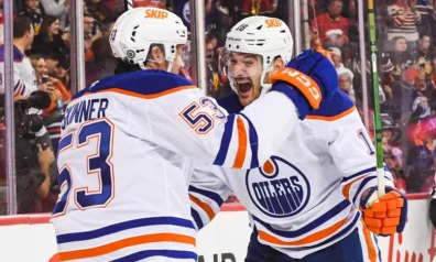 Kapteiņa prombūtne nav šķērslis – “Oilers” bez Makdeivida svin otro uzvaru pēc kārtas
