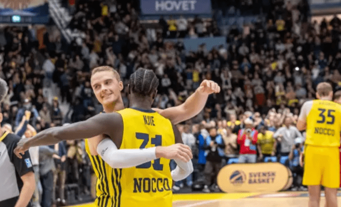 Zviedrijas basketbolisti