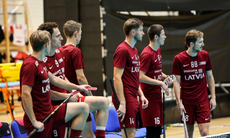 Latvijas florbola izlase