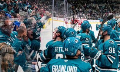 Drafta pirmais numurs Selebrīni atnes “Sharks” uzvaru pār “Red Wings”