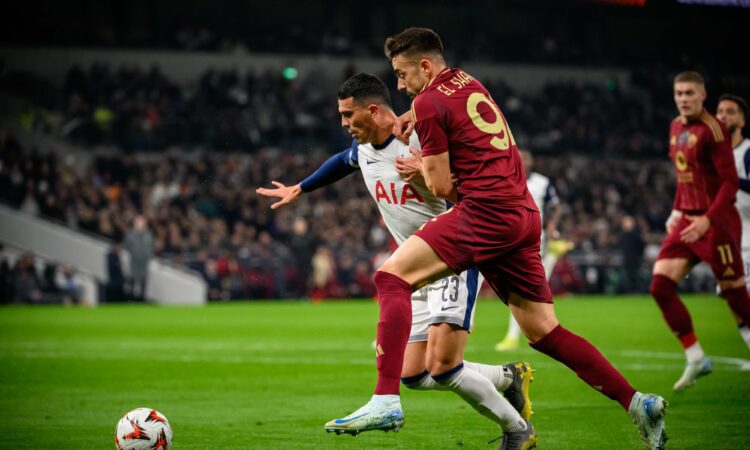 Roma pret Totenhemas Hotspur