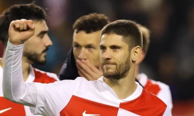 Horvātijas futbola izlase
