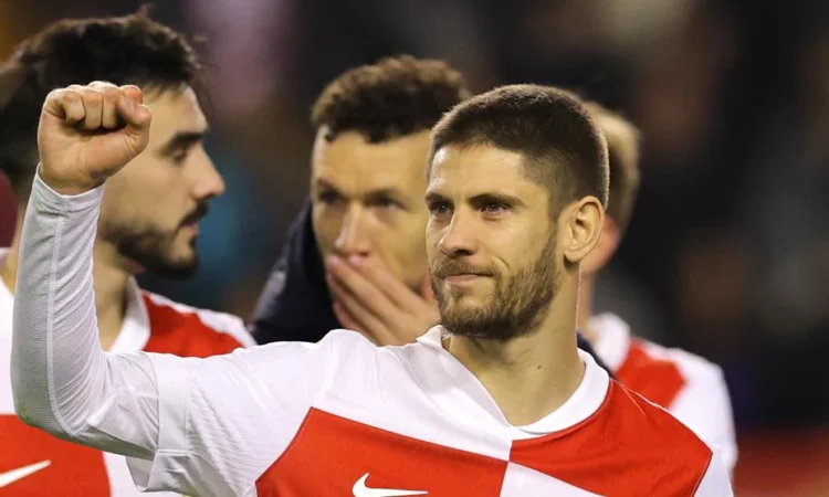 Horvātijas futbola izlase
