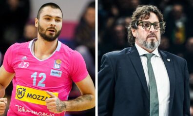 Nikola Jankovičs un Andrea Trinkjēri