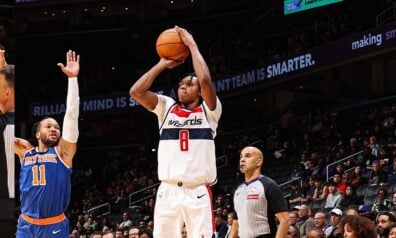 “Knicks” gūst 134 punktus, “Wizards” zaudējumu sērija strauji tuvojas divciparu skaitlim