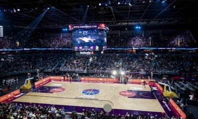 Latvijas basketbola izlases spēle 