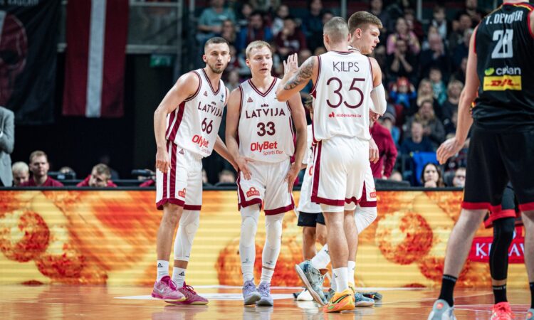 Latvijas basketbola izlase
