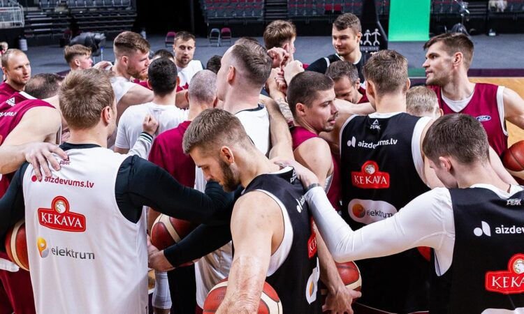 Latvijas basketbola izlase