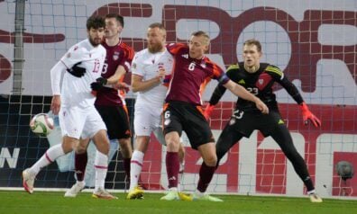 Latvijas futbola izlase
