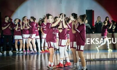 Latvijas sieviešu basketbola izlase