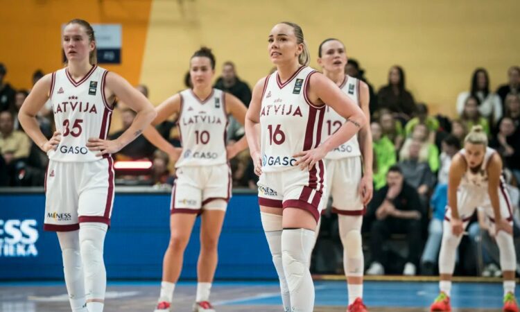 Latvijas sieviešu basketbola izlase
