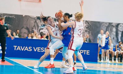 Latvijas sieviešu basketbola izlase