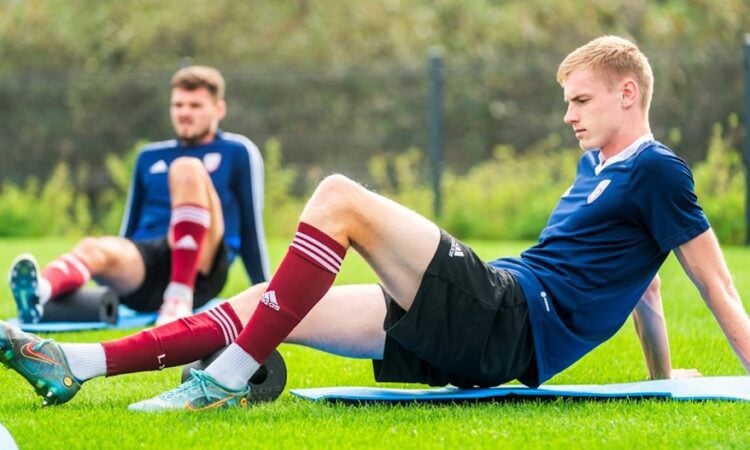Latvijas U21 futbola izlase