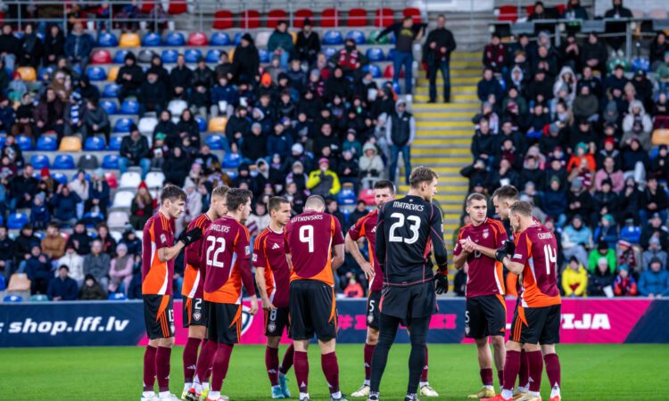 Latvijas futbola izlase