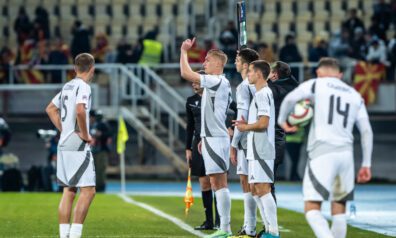 Latvijas futbola izlase