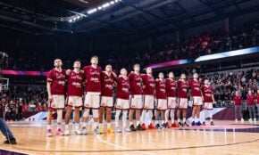Latvijas basketbola izlase