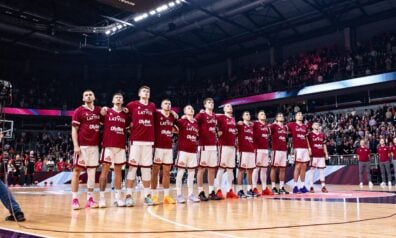 Latvijas basketbola izlase