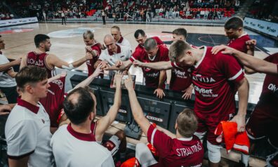 Latvijas basketbola izlase