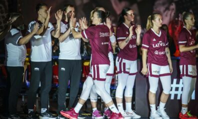 Latvijas sieviešu basketbola izlase