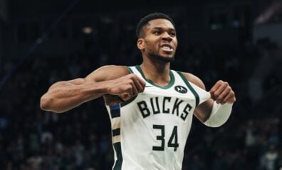Zvaigžņu vakars NBA – Adetokunbo gūst tuvu 60 punktiem, Vembanjama uzstāda rekordu