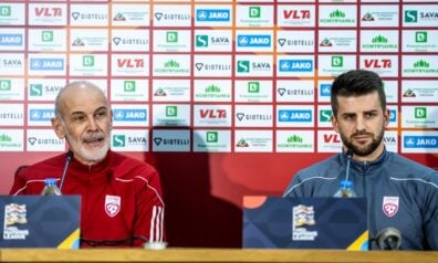 Paolo Nikolato un Antonijs Černomordijs