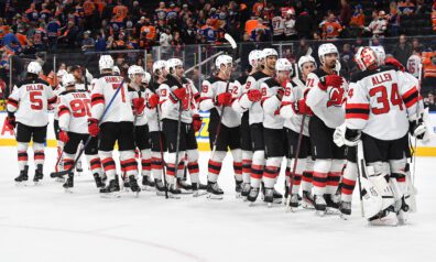 “Kings” un “Devils” savus pretiniekus atstāj sausā
