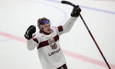 Latvijas U20 hokeja izlase