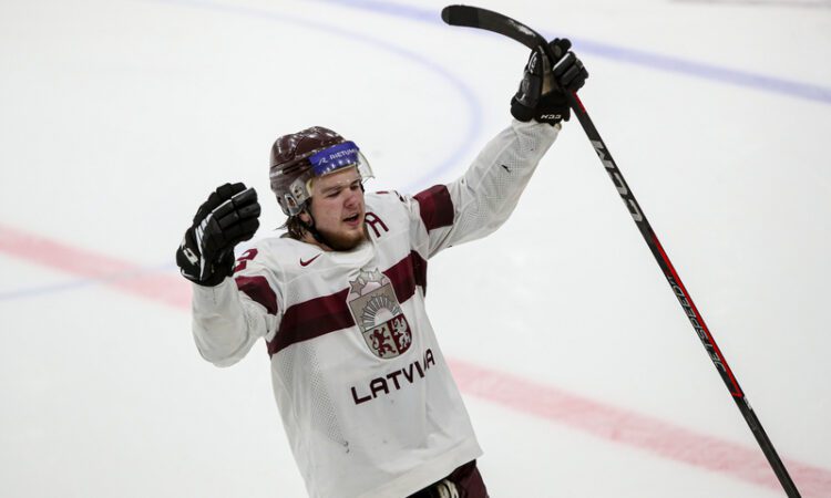 Latvijas U20 hokeja izlase