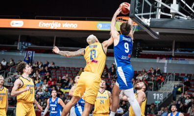 Ukrainas un Izraēlas basketbolisti