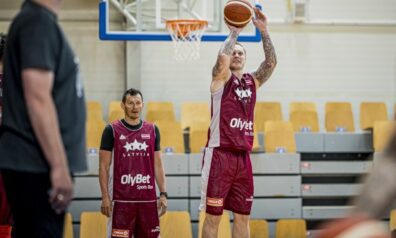 Jānis Blūms un Jānis Timma