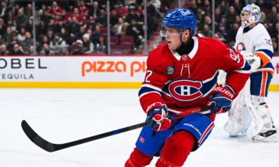 Laine atgriešanās spēlē un debijā “Canadiens” gūst vārtus