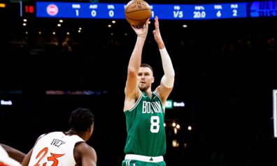 Porziņģim teicama precizitāte, “Celtics” sāpīgs zaudējums pēdējās sekundēs