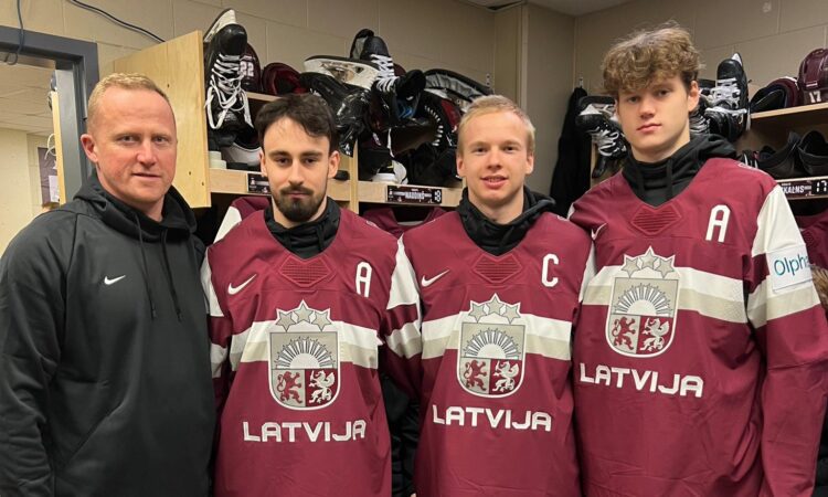 Artis Ābols, Viktors Kurbaka, Pēteris Bulāns, Ēriks Mateiko